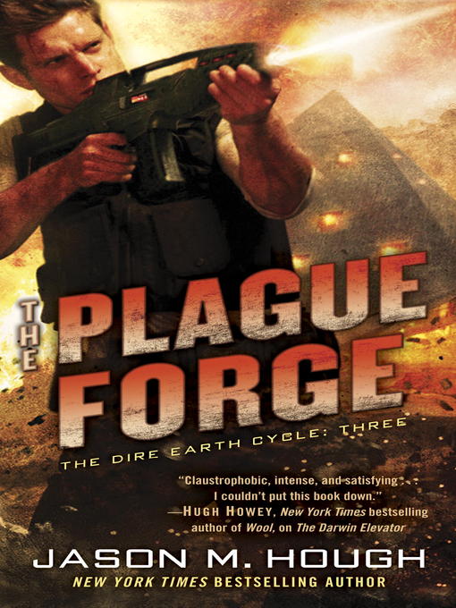 Cover image for The Plague Forge